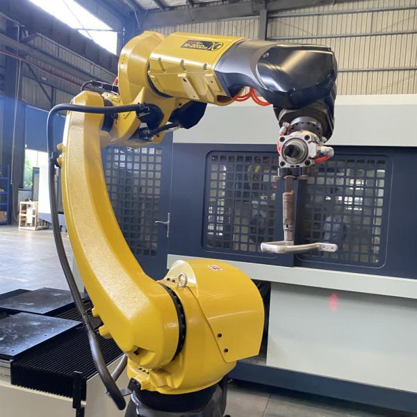 High Precision Robotic Grinding Machine For Industrial In Auto Parts