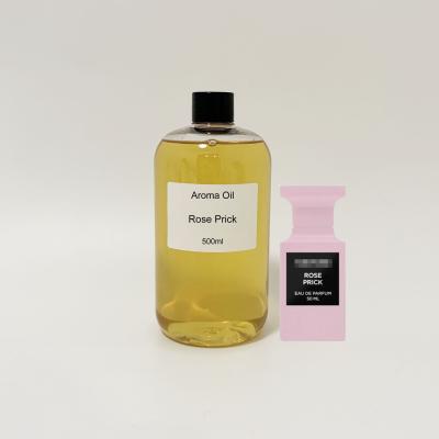 Rose Prick Diffuser Perfume Oil , Commercial Fragrance Oils Customized For Scent Diffuser