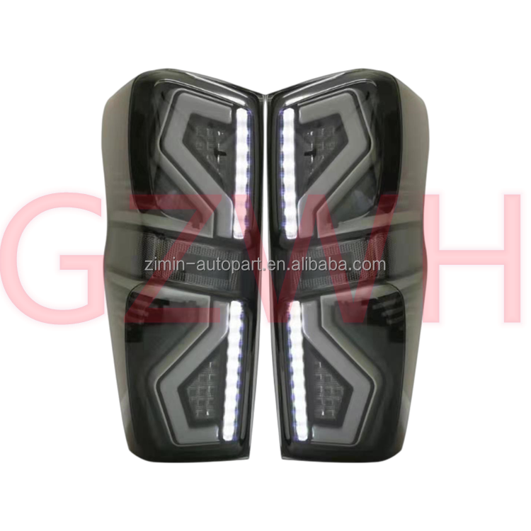 ISUZU DMAX 2021 Автодокументы Заднее освещение LED Заднее освещение