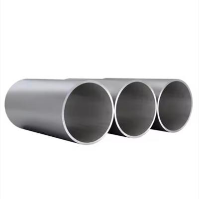 316Ti Stainless Steel High Pressure Pipe 6 Inch SCH80 ASME SA-312 Chloride Resistance