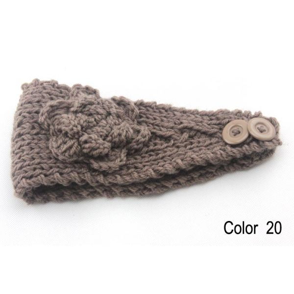 Women knitted headband crochet headband Handmade tenia Mixed quantuty and color