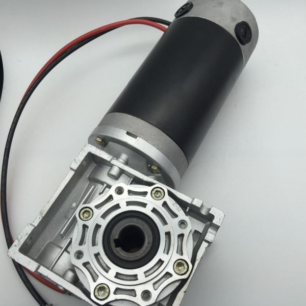 NMRV050.90ZYT DC Electric Worm Drive Electric Gearmotor 12v 24v 36v 40v 48v 60v 72v