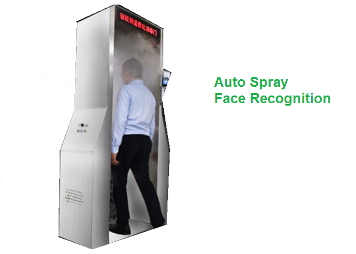 Automatic Body Disinfection And Temperature Thermometer Channel Access