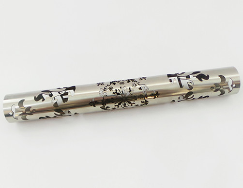 ISO9001 Hydraulic Automatic Metal Tube Laser Cutting Machine For Carbon Steel