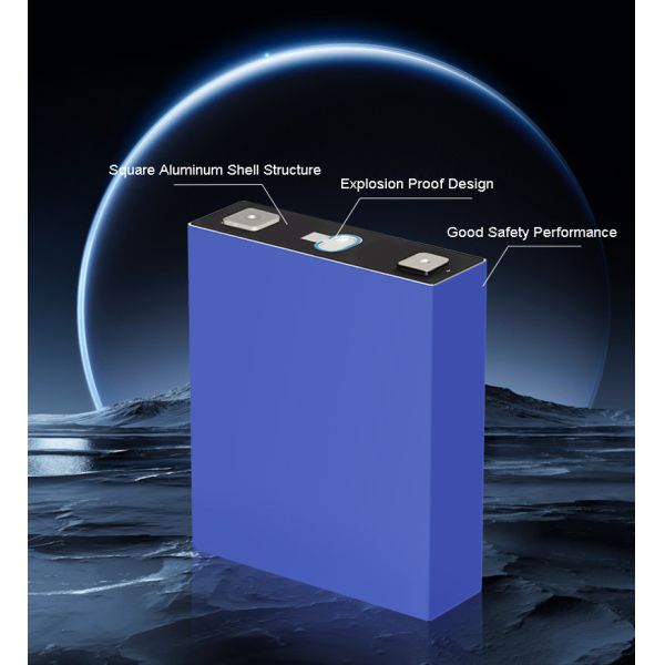 Высокоскоростная клетка батареи 10W фосфорнокислого железа лития 3.2V Lifepo4 призменная