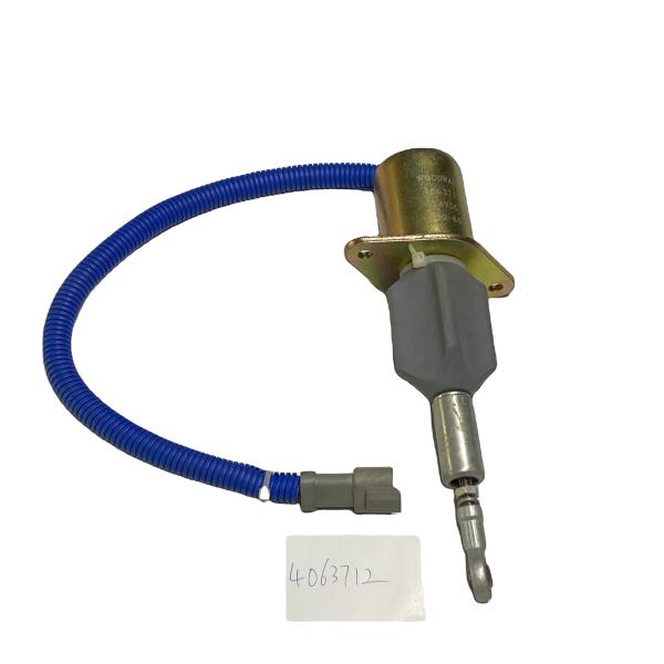 Construction Works Spare Parts for Excavator PC300-7 Engine Solenoid Valve 6743-81-9141