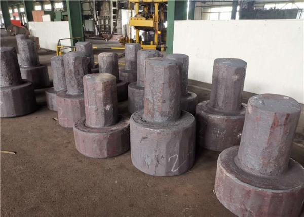 Big Size Forged Steel Parts With Compliete Machining And Heat Treatment