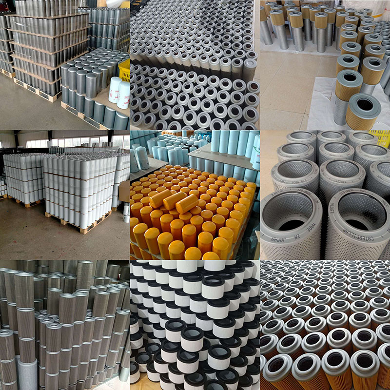 Hydraulic Filters 702-21-53120 Outer Diameter Hydraulic Pump Filter element for Excavator PC200-8