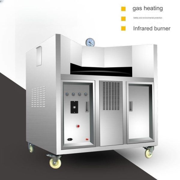 Double-Sided Heating Pita Bread Oven for High Capacity Commercial Baking of Arabic Pita