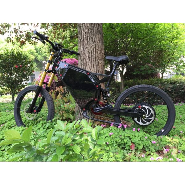 Fast 1500w Adults Powerful Electric Bike With 48v Samsung Lithium Battery