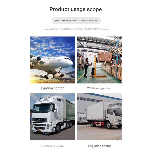 Durable Honeycomb Core Thickened Cardboard for Moisture-Proof Packaging Solutions