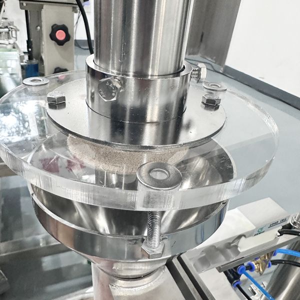 Semi-Automatic Powder Filling Machine with ≤±1% Filling Accuracy and PLC Control System for Precise Dosing