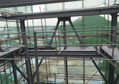 Vento pré-fabricado profissional das facilidades das construções de aço de Q235/Q345B resistente