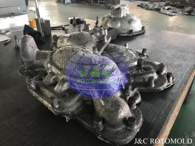 Aluminum A356 Rotomolding Mold Tool For LLDPE Kid's Outdoor Spring Rider Series