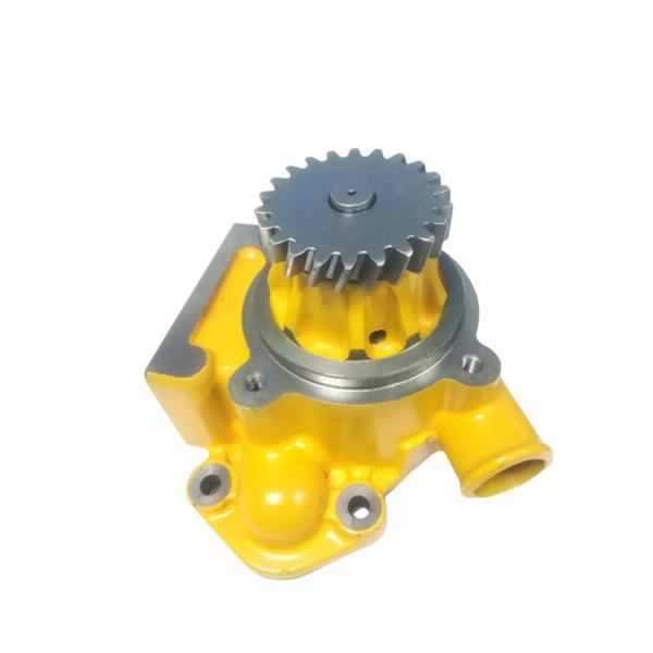 Komatsu Machines Engine Cooling Parts For Komatsu 6D125 Water Pump 6150-61-1101