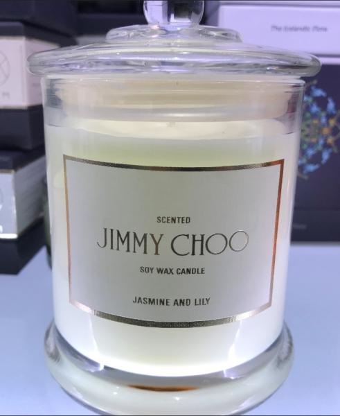Home Scented Soy Jar Candles All Natural Customized Label For Decoration