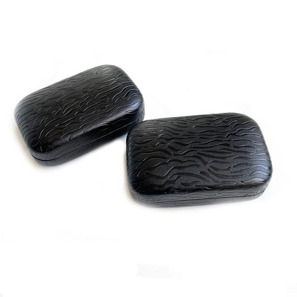Special PU leather lens case portable travel contact lens case