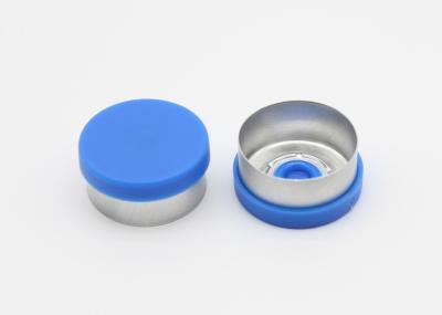 do uso líquido oral azul liso dos tubos de ensaio de 15mm aleta farmacêutica fora dos tampões