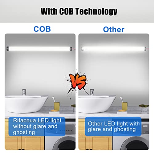 12V Car Interior LED Light Strip with 104 COB LEDs and High Brightness of 1600LM