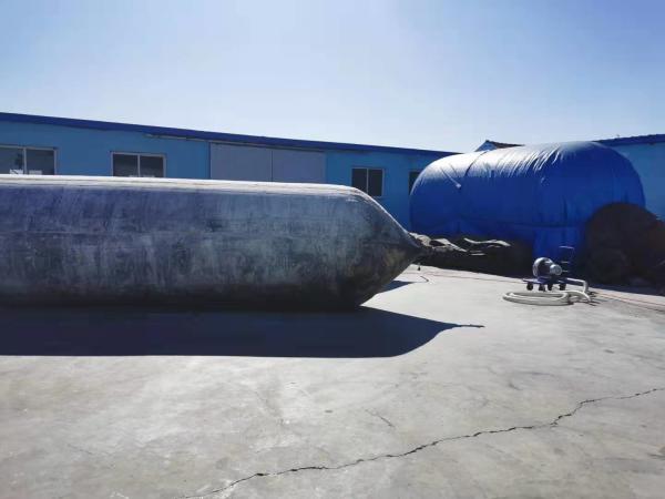 CCS BV Certification Marine Upper And Lower Water Airbags