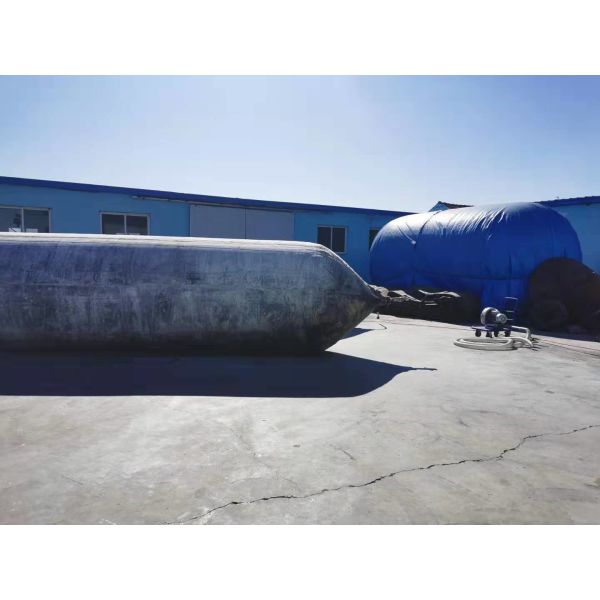 Black Marine Rubber Airbag For Launching And Salvage