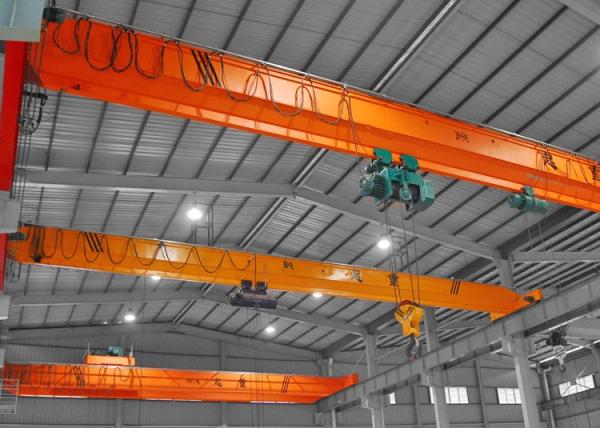 Guindaste de levantamento de corrida dos 10M Single Girder Overhead da altura da parte superior do EOT