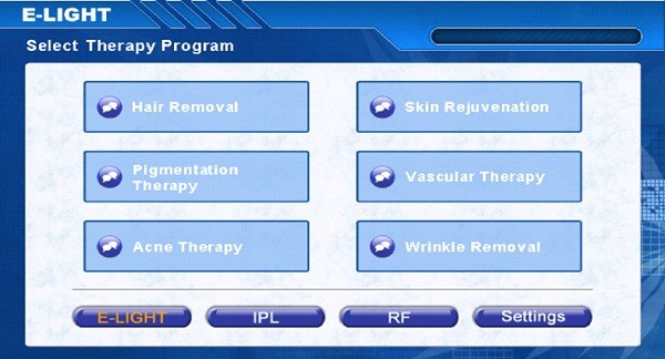 CE Approval Portable IPL RF Elight Hair Removal Machine 3 In 1 Multifunctional