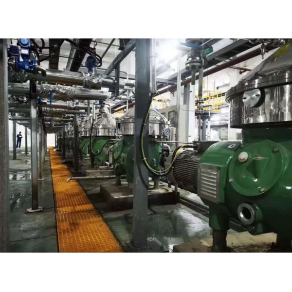 Food Industry Disc Stack Centrifuge Fermentation Yeast Automatic Self Clean Model