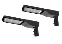 Luz de rua conduzida de alumínio do elevado desempenho 130lm/W 6500K 30 watts