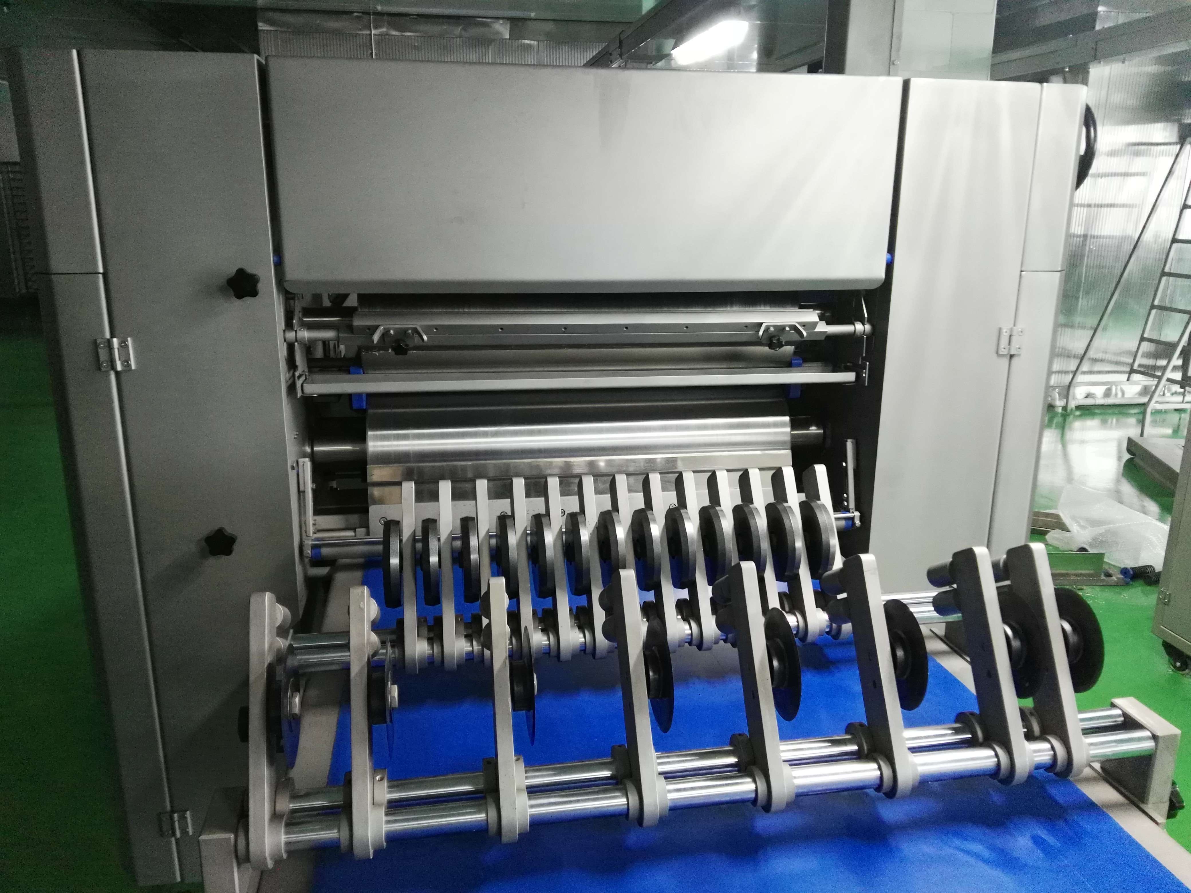 Оборудование пекарни Ciabatta 1000kg/Hr промышленное с Chunker
