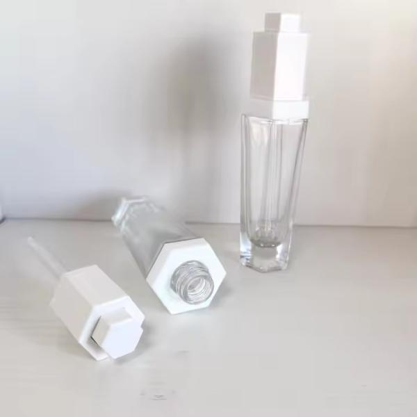High End 30ml Capacity PP Dropper Bottle Packaging Accurate Volume Control (MC-605)