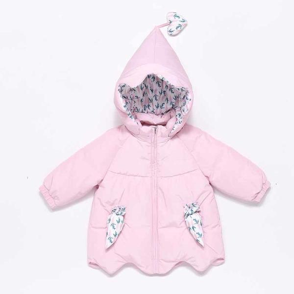 High Quality Clothes New Style Jacket Outdoor Girl Winter Coat Russian Padded Down Kids Girl Jacket