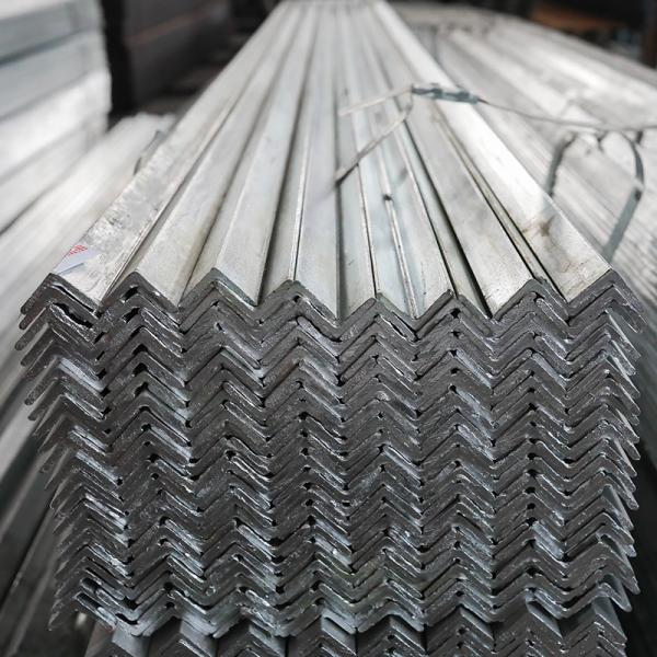 75*75*5mm Galvanised Steel Angle Profile Q235 Q345 Carbon Iron Bar