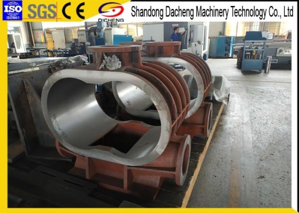 Dissolved Air Flotation High Pressure Roots Blower With Large Air Capacity