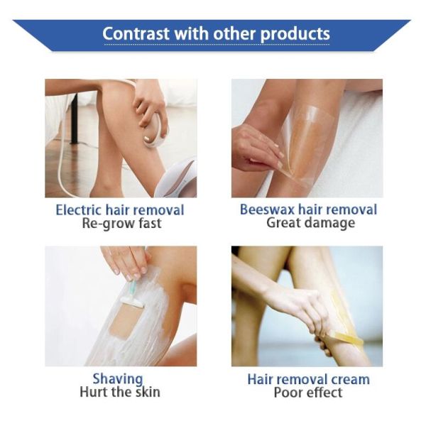 Painless Diode Laser Hair Removal Machine Full Body Permanent Hair Removal Devices
