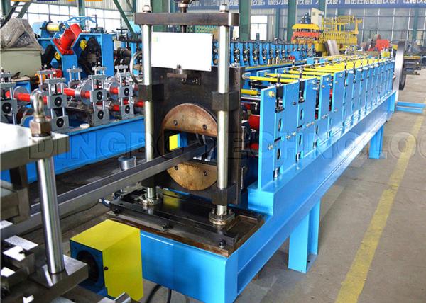 Zinc Barrel Steel Frame D C U Profile Light Steel Keel Roll Forming Machine Plant