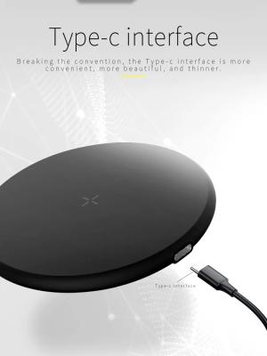 Hot portable Mobile wireless fast charger Universal Black/White 10W Wireless Charging Base