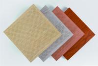 Folhas acústicas micro perdoradas Painel de absorção sonora de isolamento sonoro decorativo
