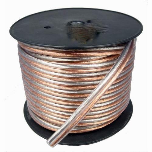 10 gauge Gold Connector Pure Copper Speaker Cable Match For Professional Audio Systems