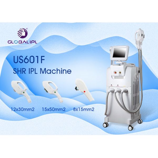 US601F Skin Rejuvenation Beauty Equipment , Laser Hair Removal Machine For Beauty Salon