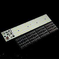 Module standard 50W à C.A. LED de la lumière du jour 5000K de ZHAGA pour l'éclairage routier