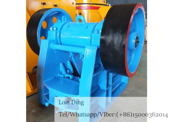 37kw Casting Steel Concrete Jaw Crusher Stone Crushing Equipment For Granite Machine