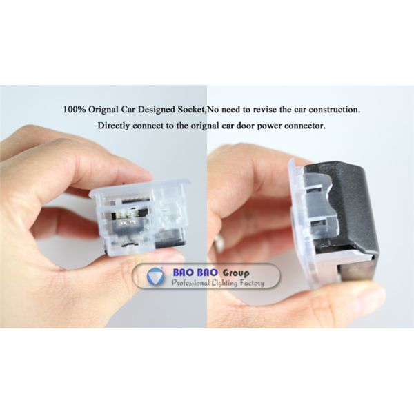 Peugeot-BB0414  Top Quality 2014 Newest LED LOGO LAMP Ghost Lamp