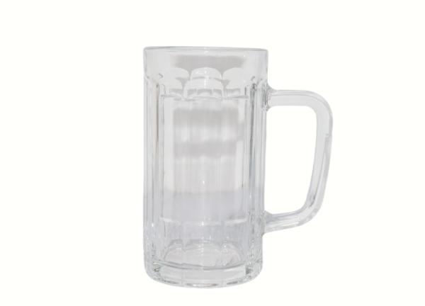 465ML Hoshine Joy Clear Glass Drinking Cup  Elegant Daily Use Glassware