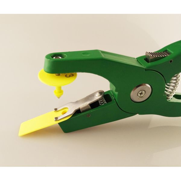 no.021 ear tag applicator,ear tag pliers,alloy aluminium ear tag pliers