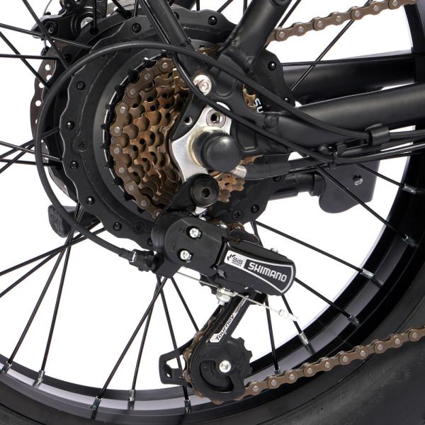 Latest 48V Men'S Step Through Electric Bike 500 Watt Mid Drive Ebike