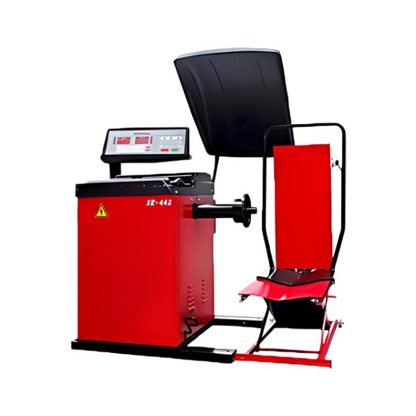 Automotive Service 150kg Wheel Balancer Machine Tyre Balancing Equipment 13inch-24inch