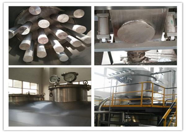 Tipo mais seco da grade do ancinho do vácuo da máquina de secagem 22kw do vácuo dos gêneros alimentícios 16.5L
