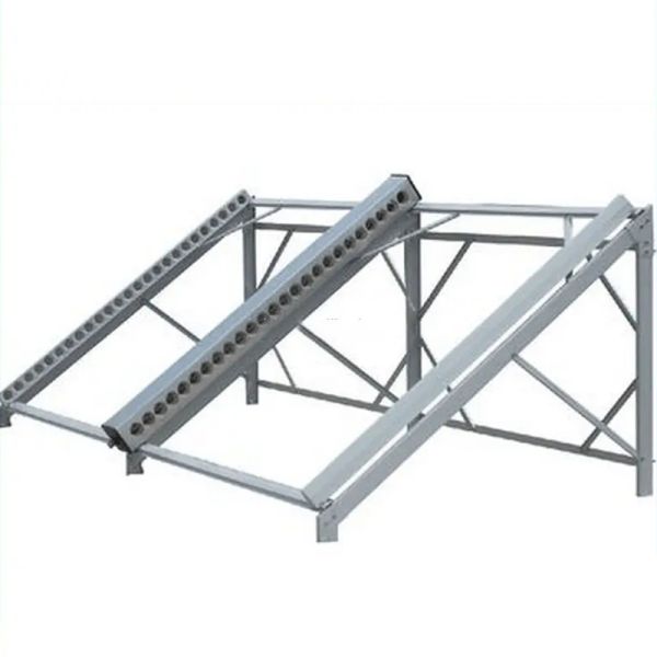 Custom Solar PV Mounting Brackets Anodized Aluminum Alloy Material