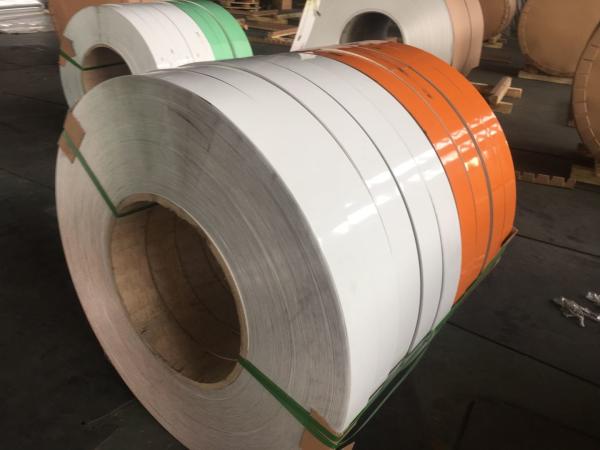 PVDF Pre Painted Aluminium Coil 20 - 1600mm Wide With ≥8% Elongation
